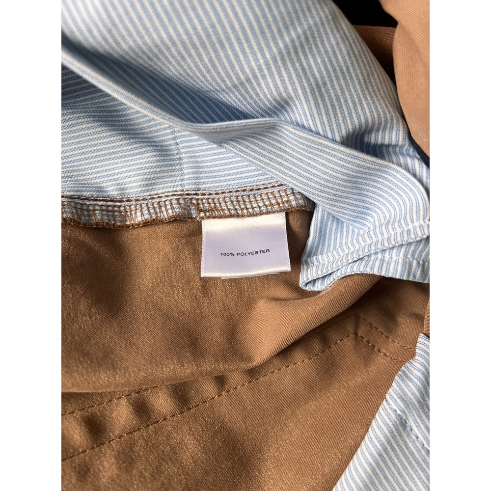 Peter Millar Mens Rusty Tan EB66 Five-Pocket Performance Chino Pants 38/32 - Picture 6 of 13